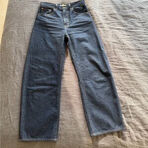 Madewell The Balloon Jean in Rinse Wash